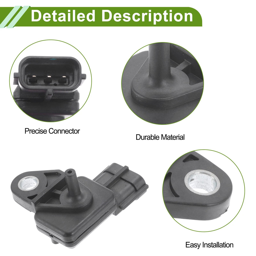 MAP Sensor No.8973588350 for Isuzu D-Max (2005–2013)