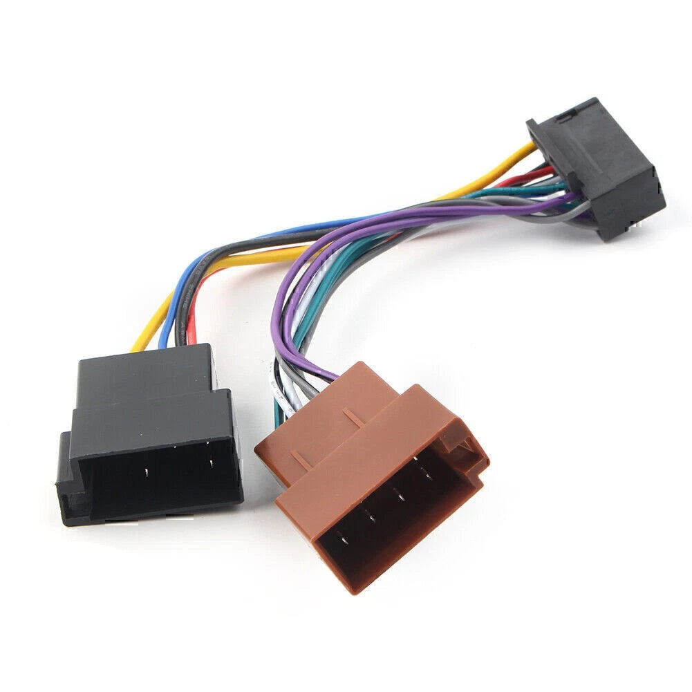 Fit SONY XAV-AX5000 ISO Wiring Harness cable adaptor connector lead loom wire