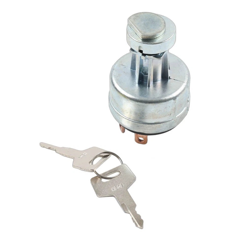 Ignition Starter Switch with H806 Key for Takeuchi Excavator (1700100023)