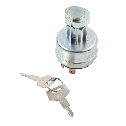 Ignition Starter Switch with H806 Key for Takeuchi Excavator (1700100023)