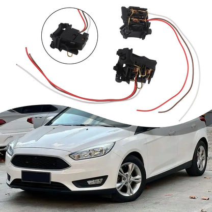 Set of 2 H7 Low Beam Adapter Sockets for Ford Focus (2005–2018)