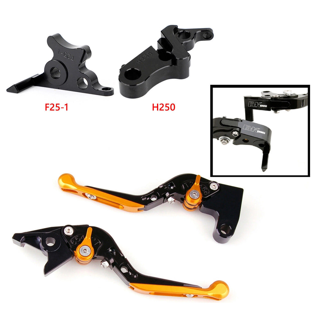 Adjustable Clutch Brake Lever for Honda CBR500R/CB500F (2019–2021) CBR300R (2019–2025) GD T9