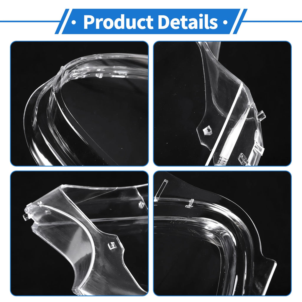 Headlight Lens Cover for Porsche Macan (2014–2018) PC Clear