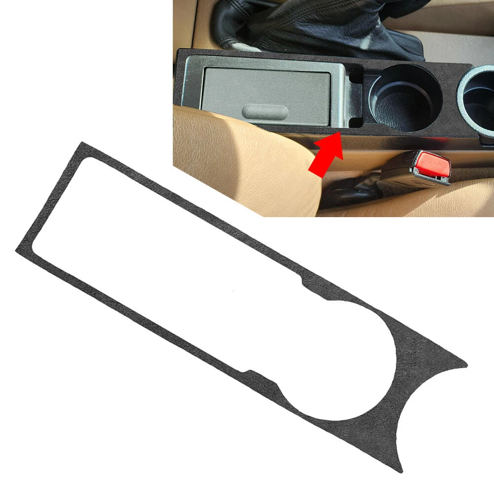 Water Cup Holder Panel Frame Cover Trim for BMW 3 Series E36 (1994–1996)