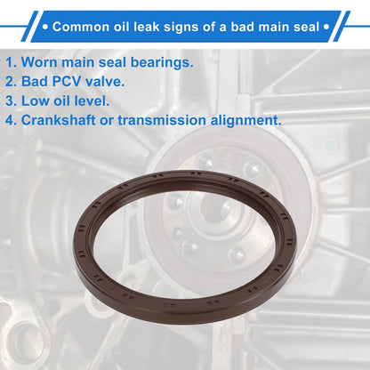 Rear Crankshaft Oil Seal Replacement for Toyota Camry Highlander (2005–2015)