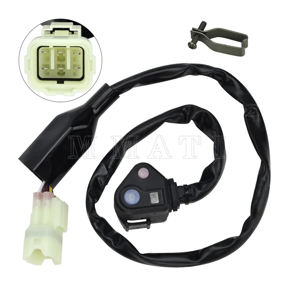 Left Map Control Kill Button Switch for Yamaha WR450F YZ250F/FX YZ450F/FX (2024–2025)