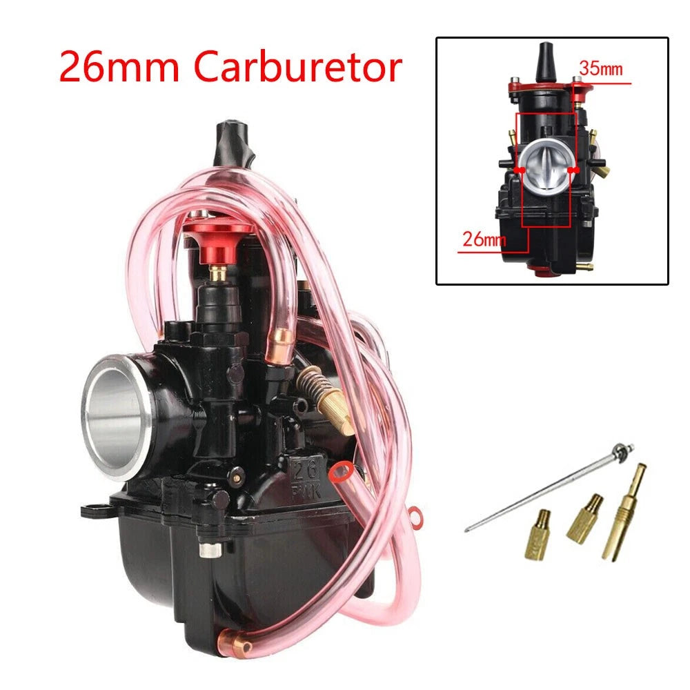 26mm Carburetor Power Jet for PWK26 Carb (90–125cc) ATV Dirt Pit Bike