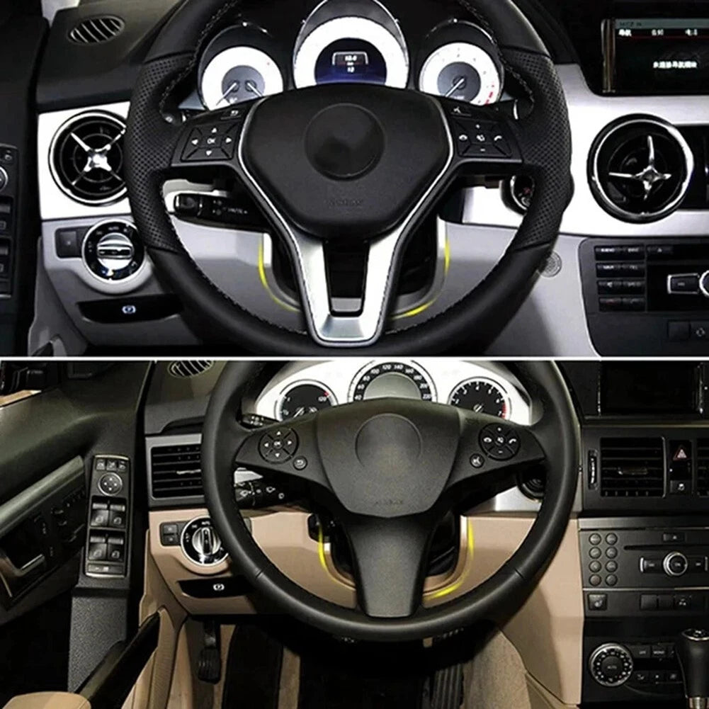 Steering Wheel Cover for Car (2008–2015)