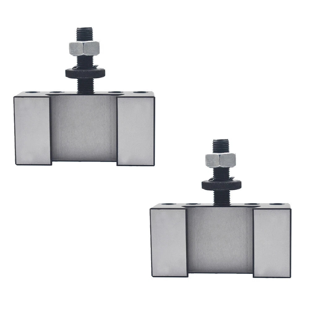 Set of 2 Quick Change Tool Post Turning & Facing Holders 250-101