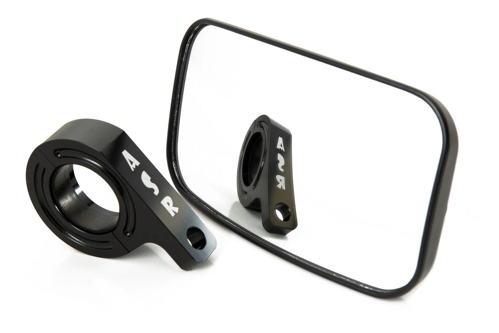 2" ID Whip Flag Mirror Clamp for Commander 1000R (2018–2019)