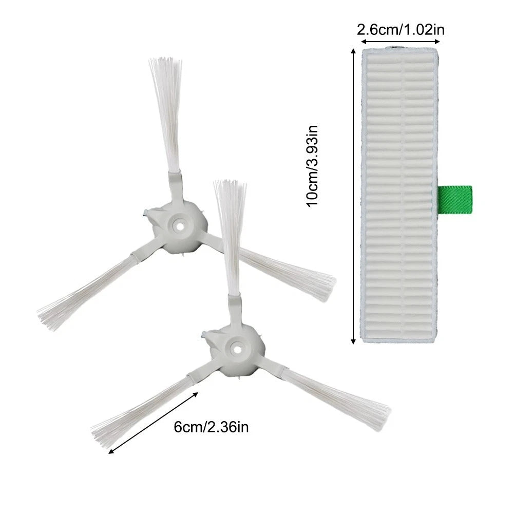 2X Side Brush Accessories for Explorer 60