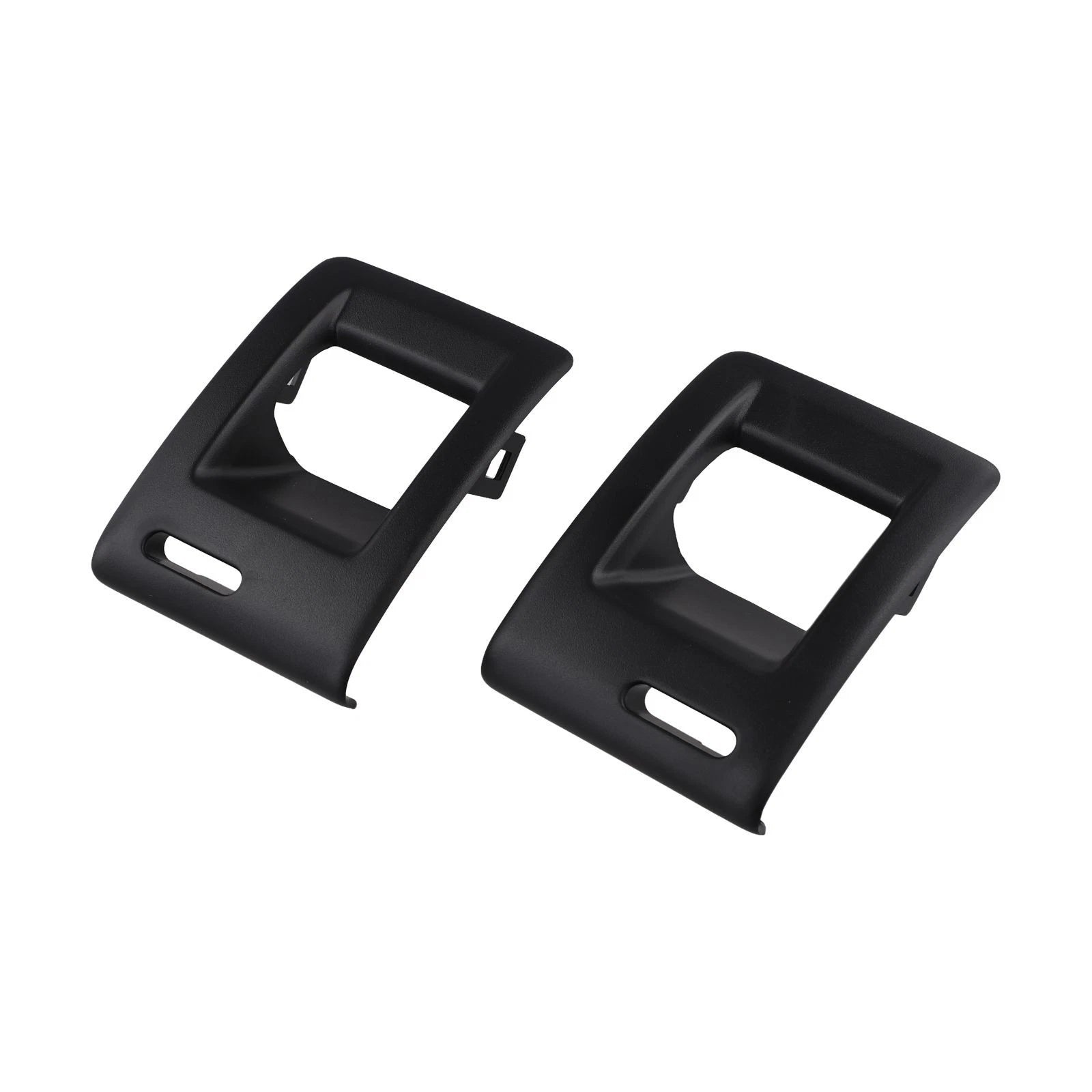 Rear Seats Down Lock Buckles Cover Panel for