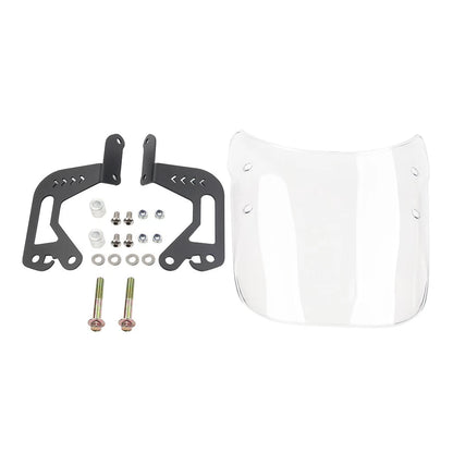 Windshield Wind Screen Deflector for Hunter 350 (2022–2024)