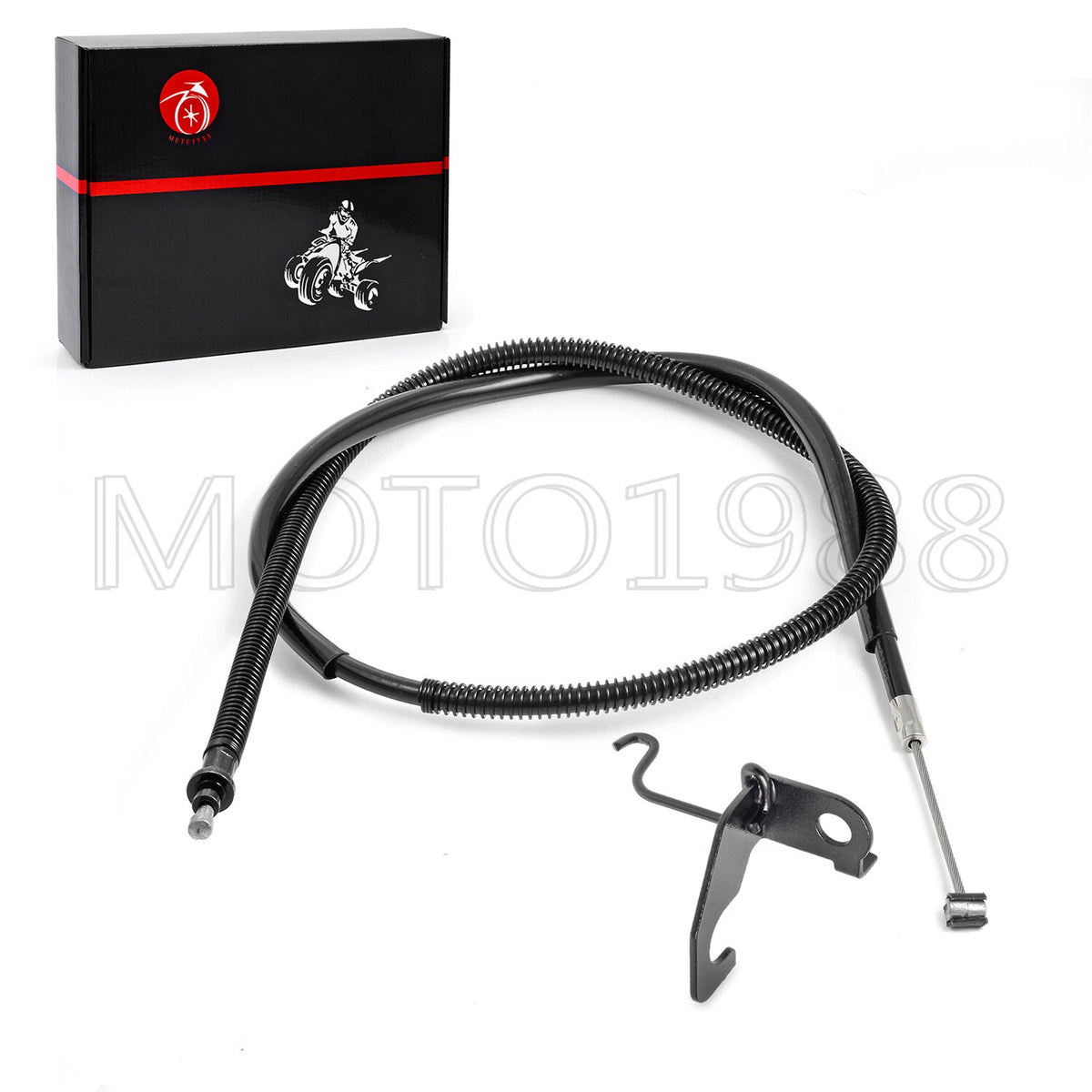 Clutch Cable & Clamp for Yamaha Banshee 350 (1987–2006)