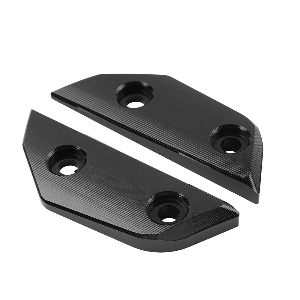 Mirror Delete Blank Block Off Base Plate for Daytona 660 (2024)
