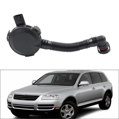 PCV Crankcase Vent Valve with Hose for Volkswagen Touareg (2004–2006) 022103245B