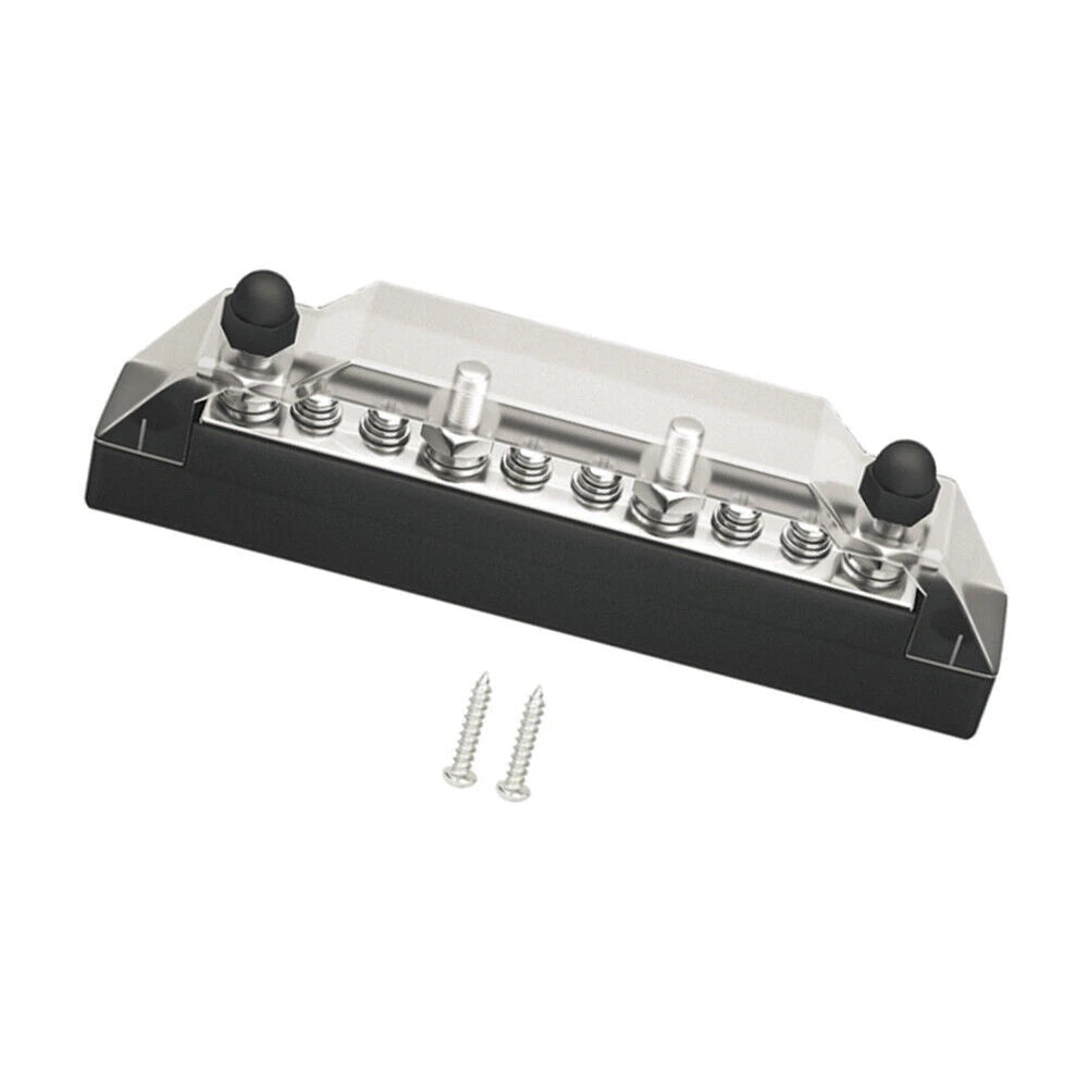 Negative Bus Bar Battery Power Distribution Block for Car (Does not supply)