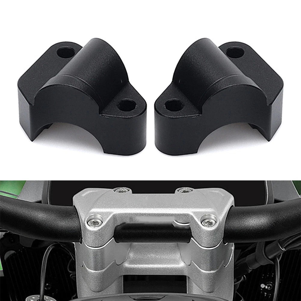 Handlebar Riser Lift Clamp Adapters for Tiger 1200 GT Pro (2023)