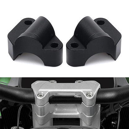 Handlebar Riser Lift Clamp Adapters for Tiger 1200 GT Pro (2023)