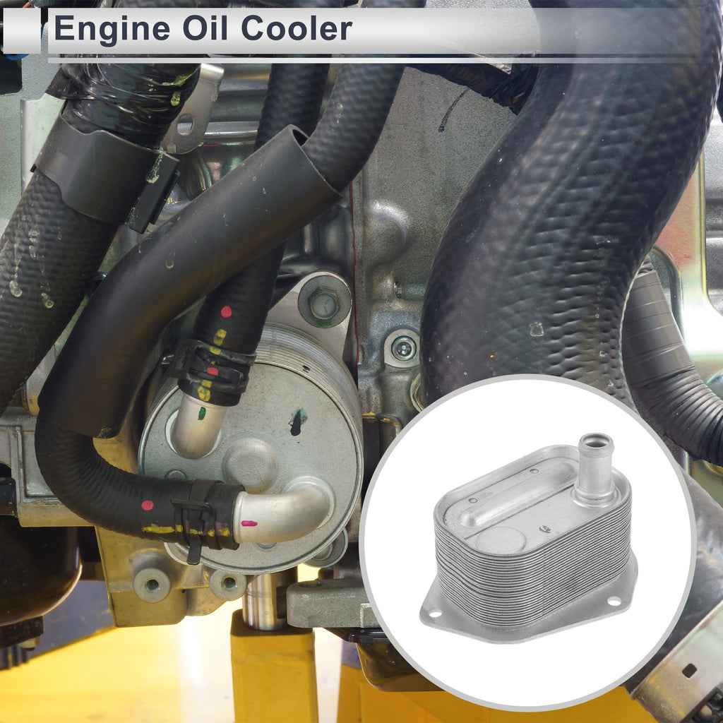 Engine Oil Cooler for Hyundai Accent i20 i30 (2008–2019) Replacement Set