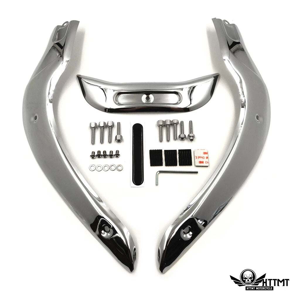 Chrome Windshield Trim for Harley CVO Road Glide Ultra FLTR (2004–2013)