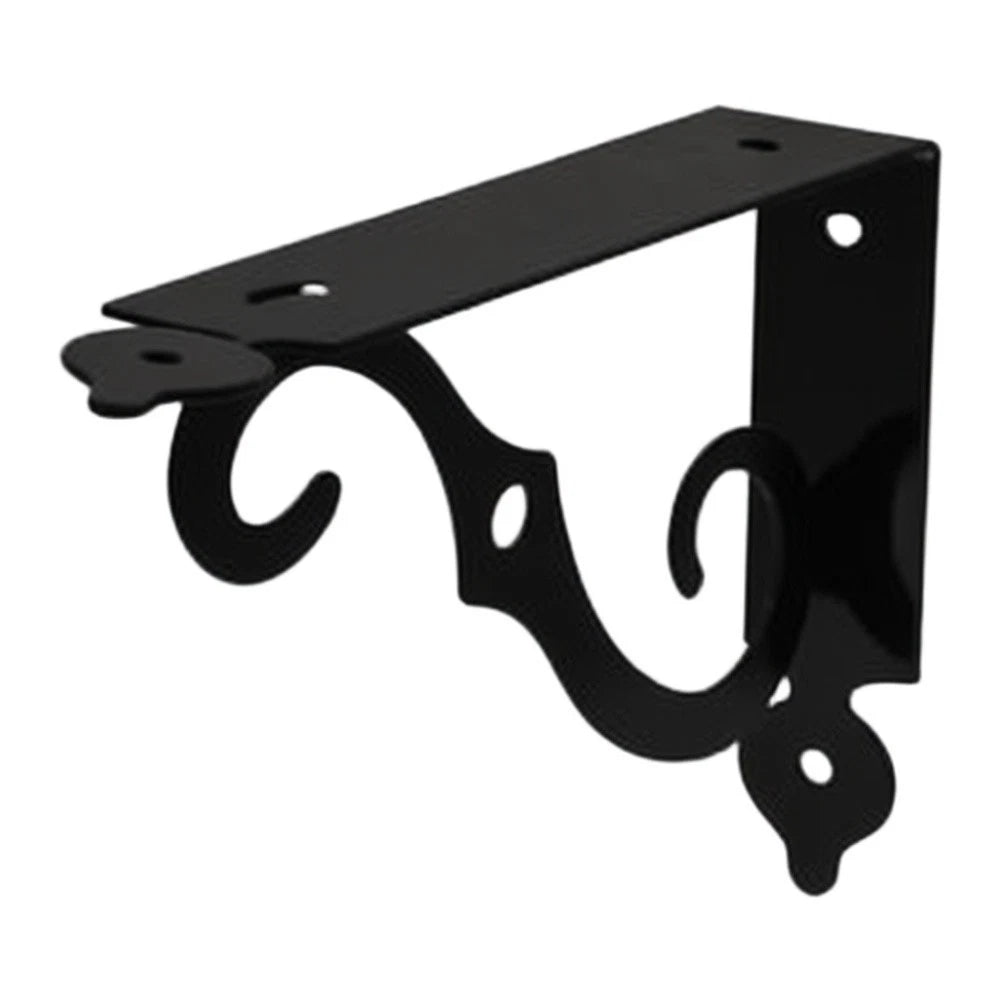 Pre Drilled Wall Shelf Bracket for Easy Installation (90 Degree Angle)
