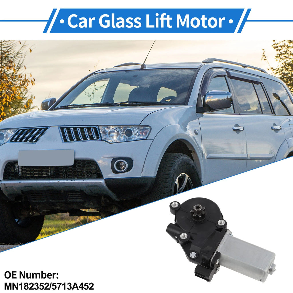 Power Window Regulator Lift Motor Left for Mitsubishi Pajero Sport 2 (2011–2020)