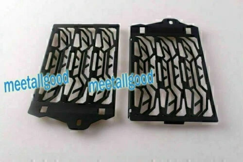 Front Radiator Grille Guard Cover for BMW R1200GS ADV LC (2013–2017) Black