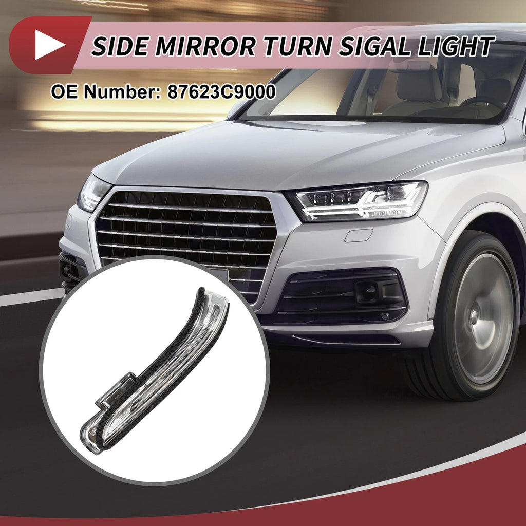 Turn Signal Mirror Light Left LED Replacement for Hyundai Creta (2015–2019)