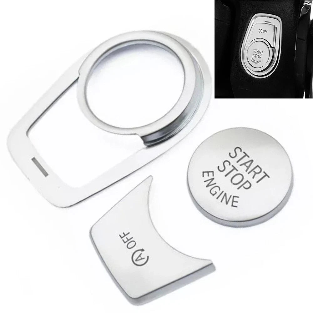 Engine Start Stop Button Cover Trim for BMW 3 Series (2013–2018)