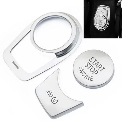 Engine Start Stop Button Cover Trim for BMW 3 Series (2013–2018)