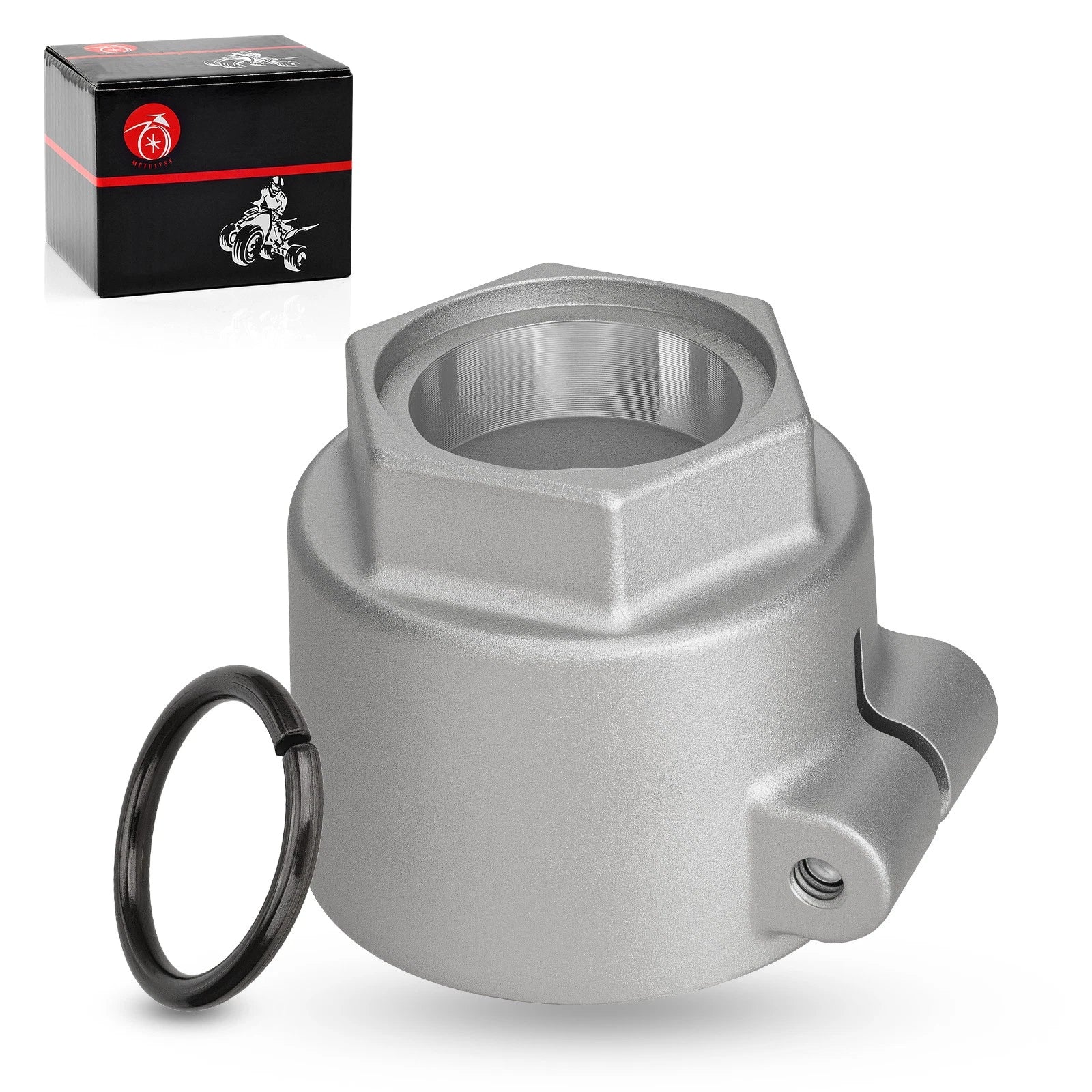 Rear Axle Nut 5137563 for Polaris Trail Boss 330, Scrambler 500, Trail Blazer 330 (1998–2006)