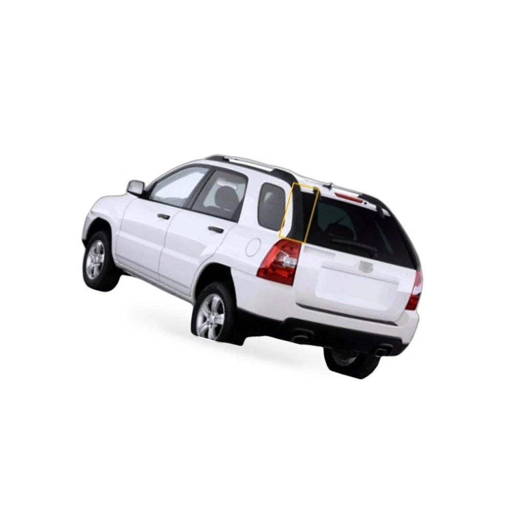 Rear Pillar Trim Panel for Kia Sportage (2005–2012) Tailgate Cover