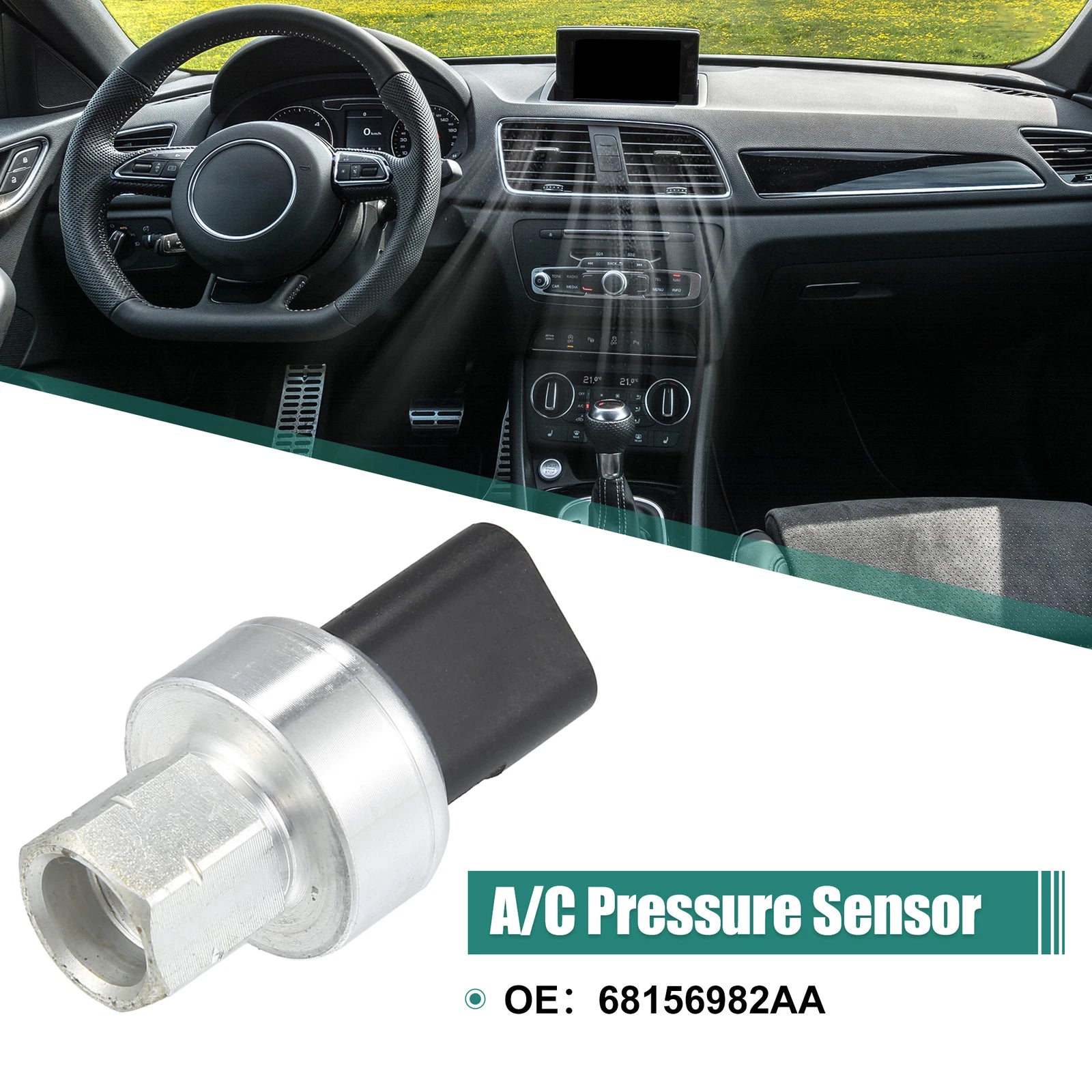 A/C Pressure Sensor No. 68156982AA for Chrysler 200 (2012–2017)