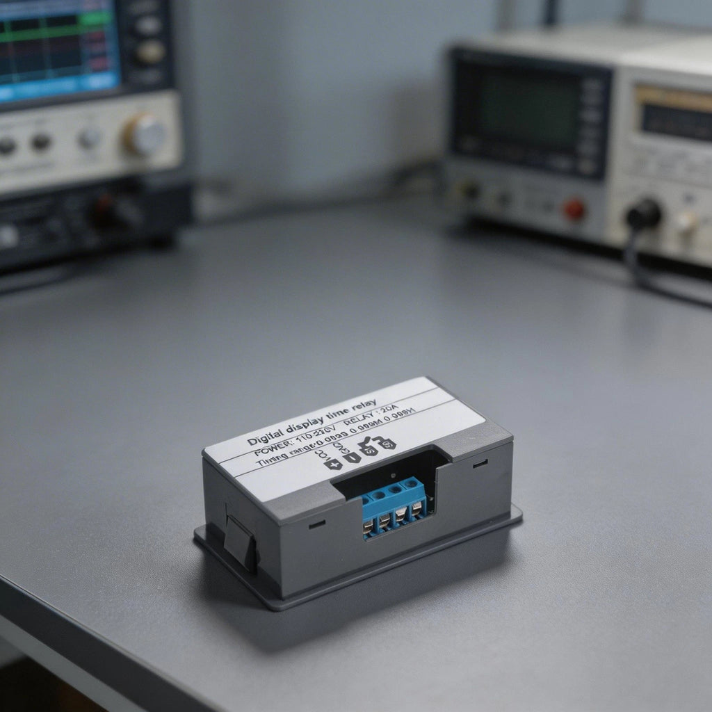 Digital Time Relay Module with LED Display for Universal Use (110220V)