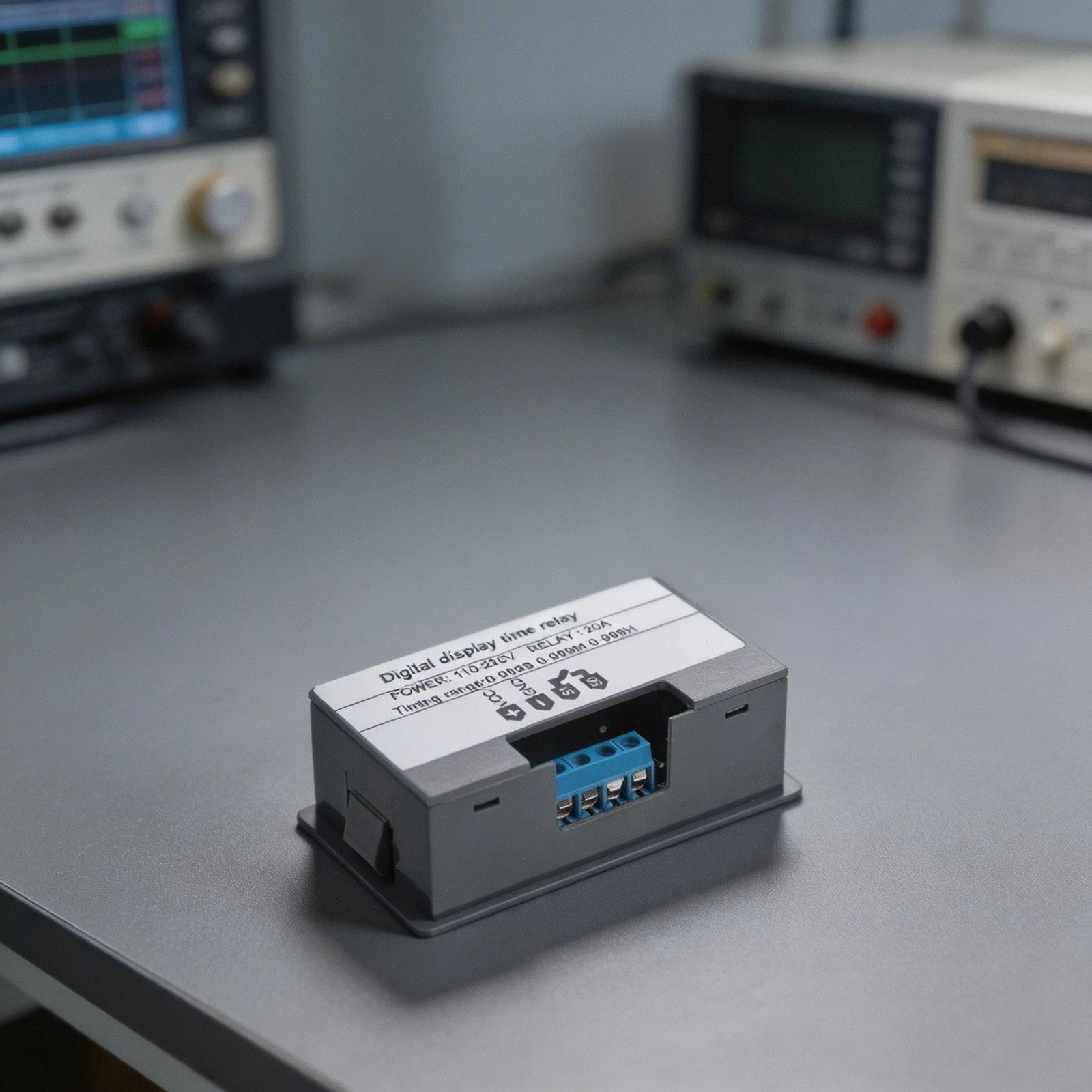 Digital Time Relay Module with LED Display for Universal Use (110220V)