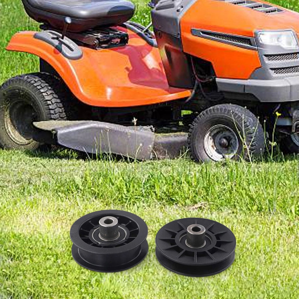 Flat Idler Replacement Pulleys for Lawn Mowers (532194326/327)