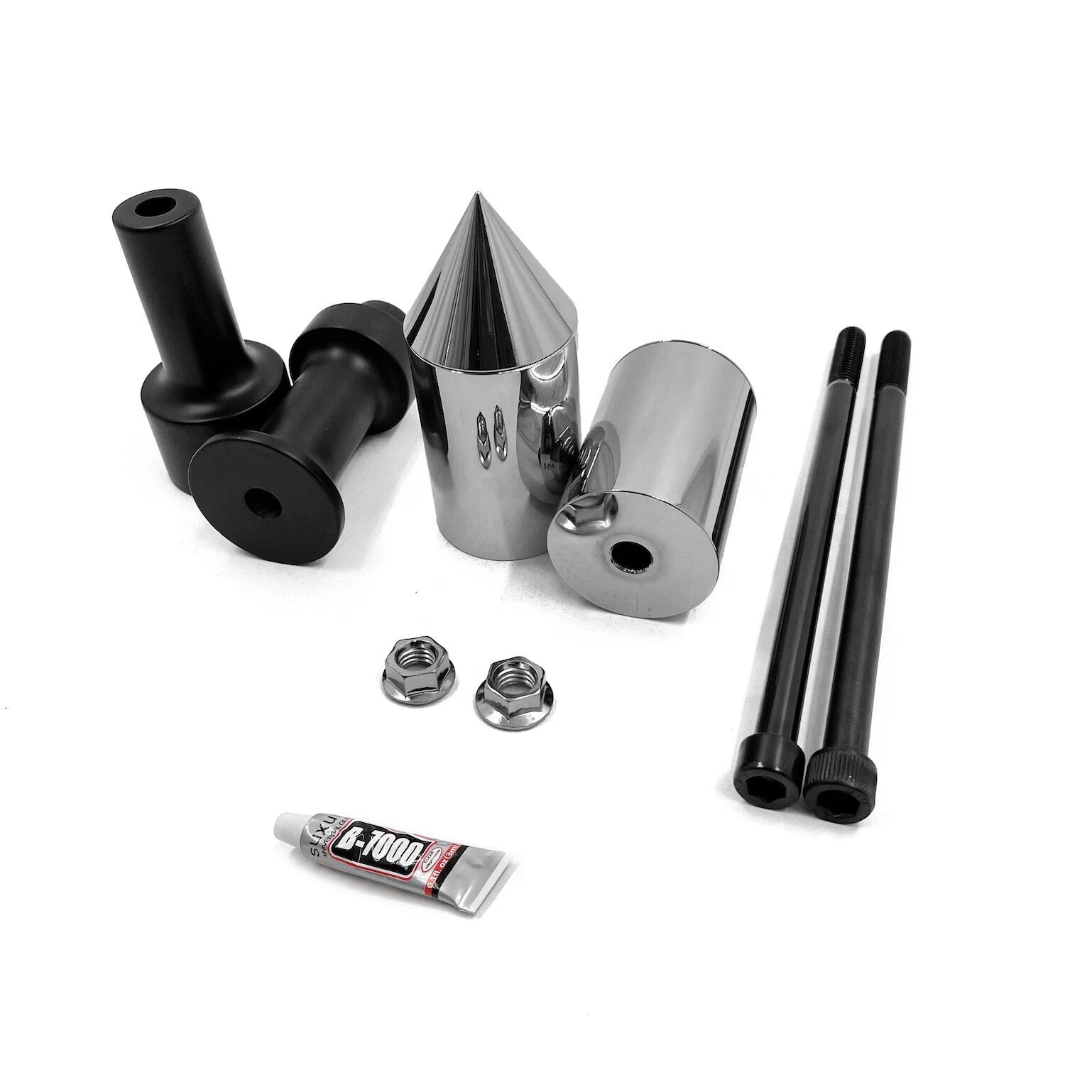 Frame Sliders for Kawasaki Z1000 (2003–2006) Crash Protector No Cut