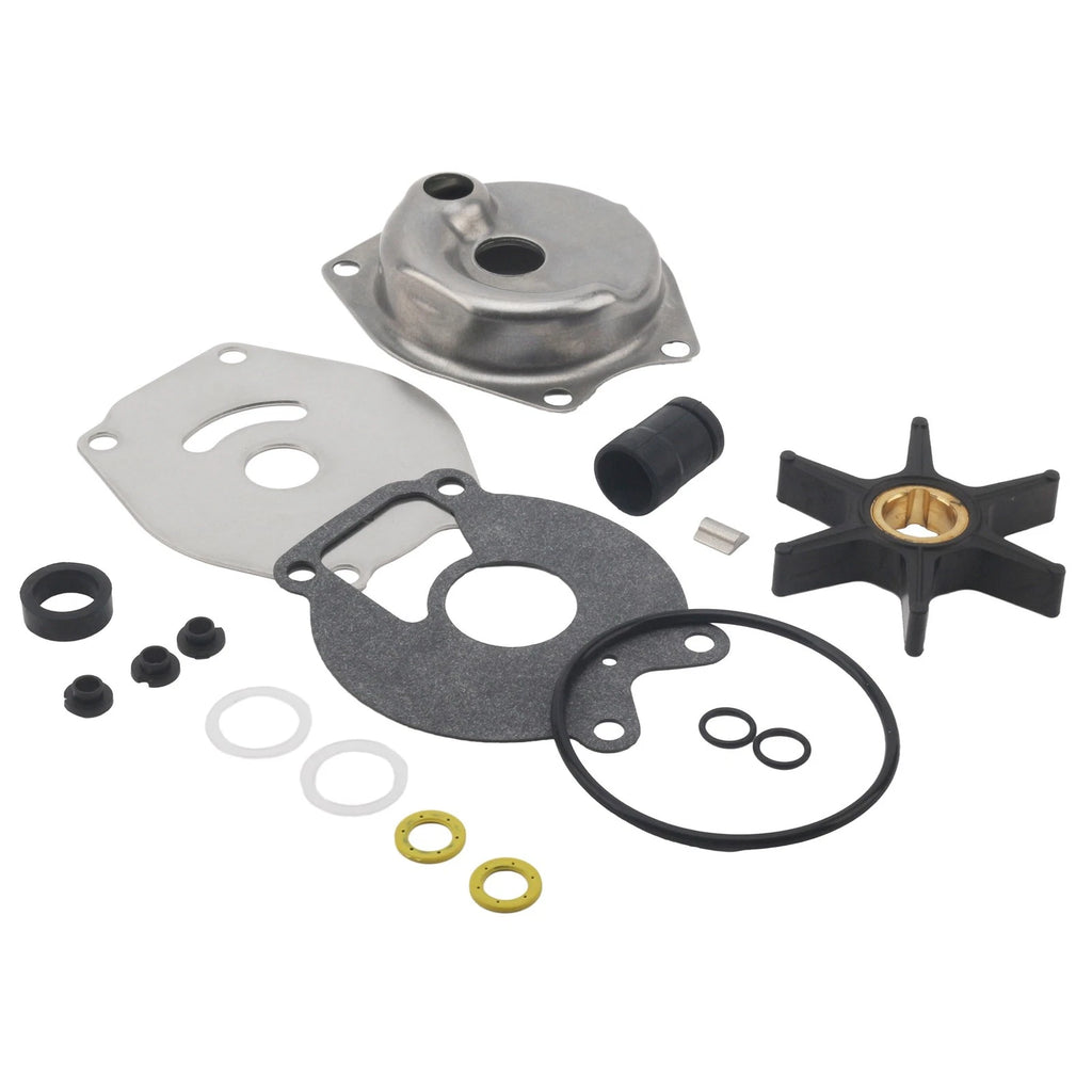 Water Pump Impeller Kit for Mercury 9.9 15 18 20 25hp (1990–2023) 46-99157T2