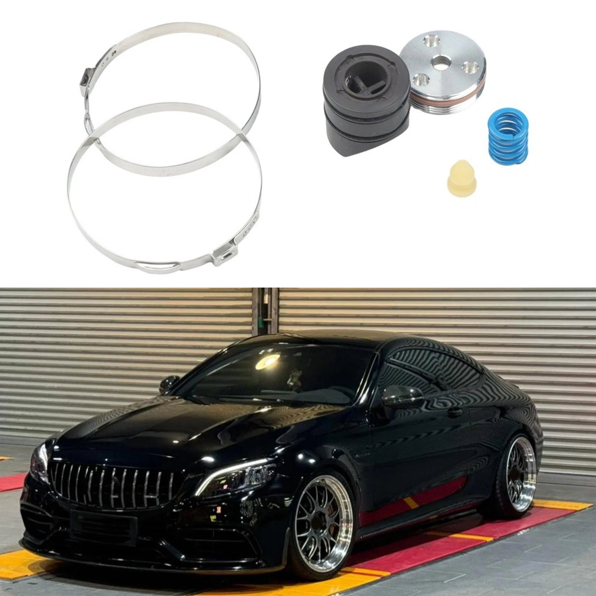 Steering Gear Thrust Piece Kit for Mercedes W205 (2015–2023)