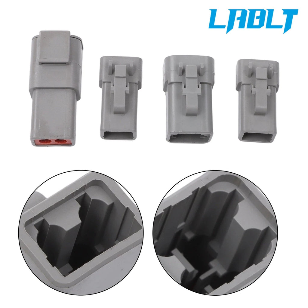 Auto Connector Kits Size 12 for LABLT DTP DTHD (12-16 AWG)