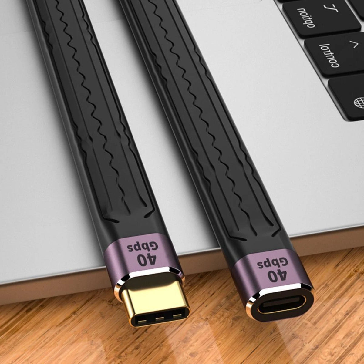 USB C Fast Charging Cable 100W 20V 40Gbps Data Cord (Short)