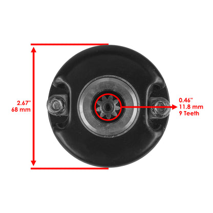 Starter Replacement for Yamaha AR210 SX210 (2018–2021) 6EY-81800-00-00