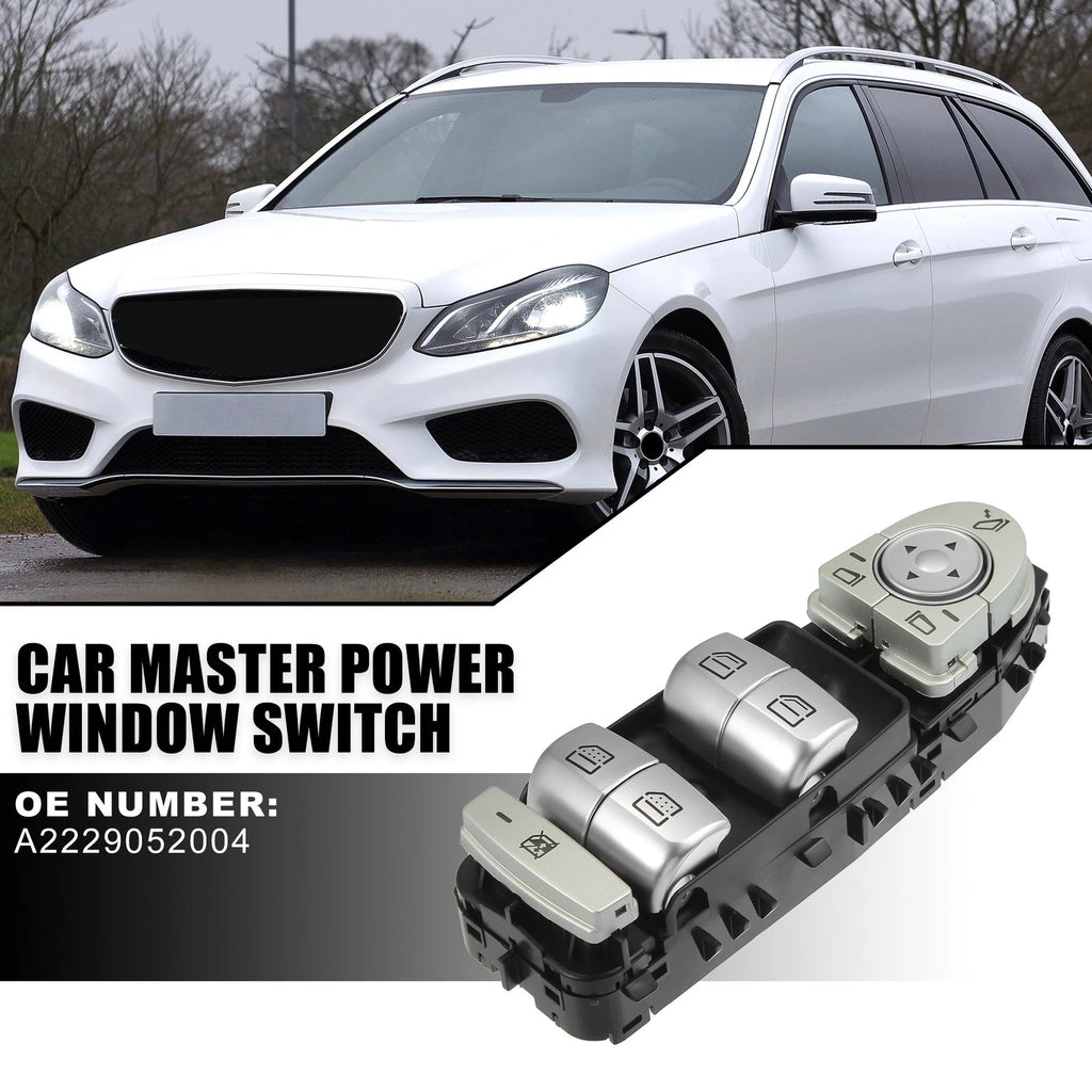 Power Window Switch Replacement for Mercedes-Benz S-Class W222 (2013–2017)