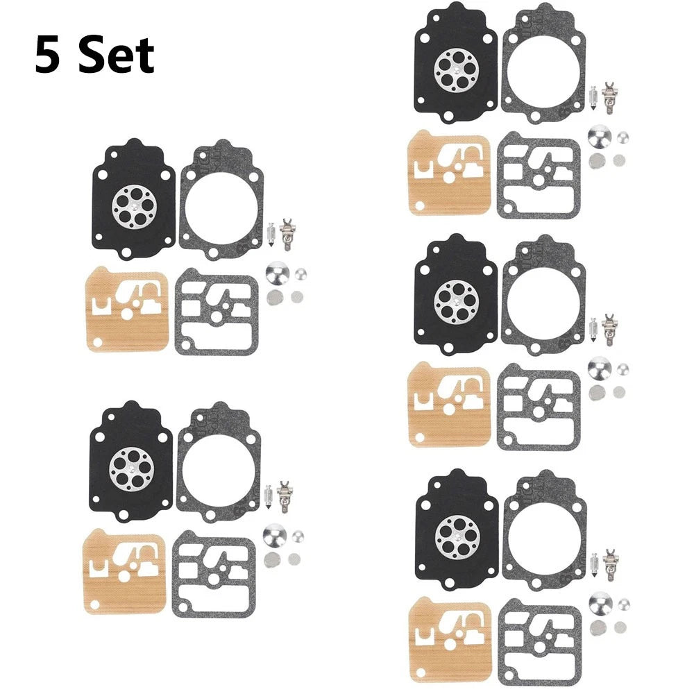 5X Carburetor Gasket Repair Kit for Stihl Tillotson (RK-34HK, RK-32HK)