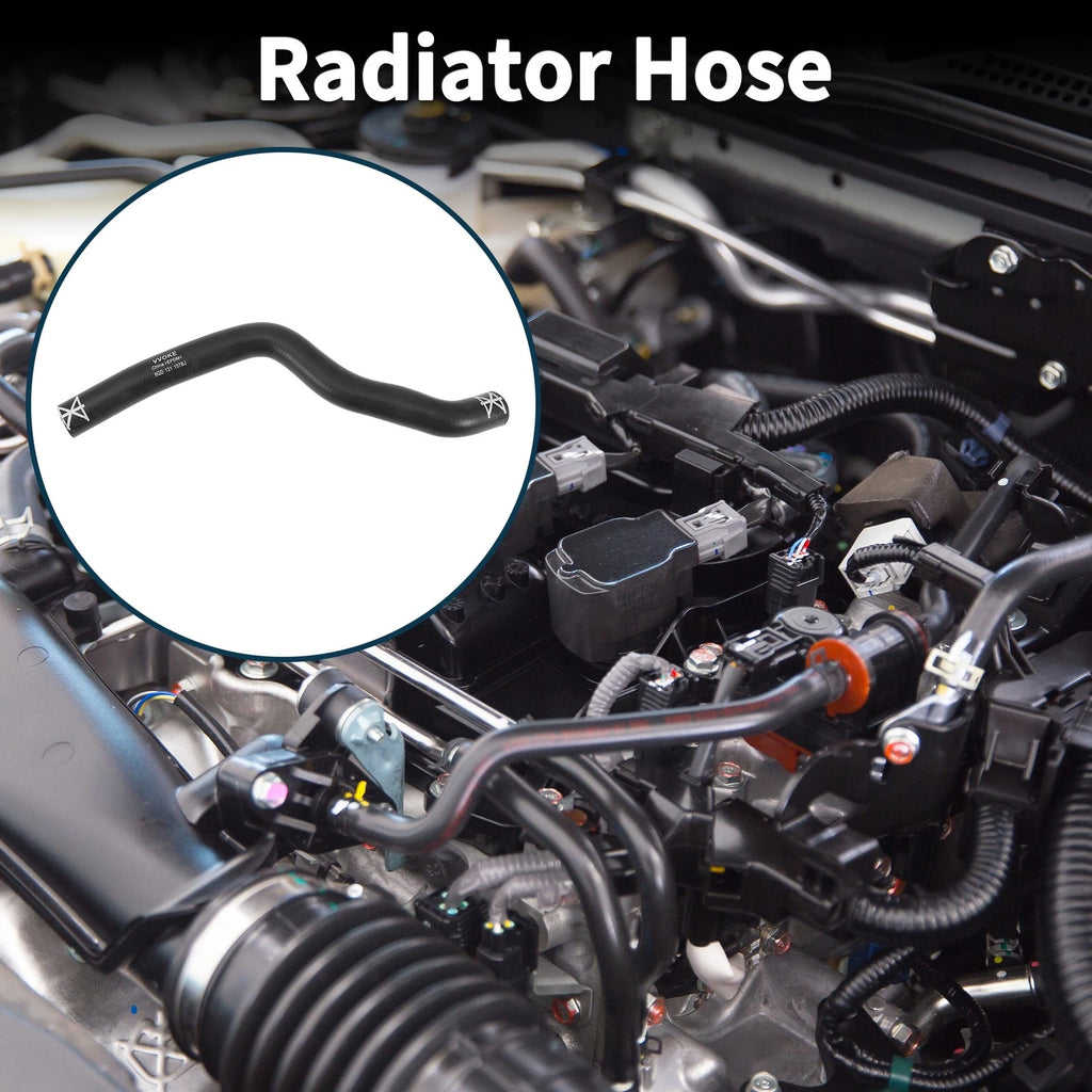 Radiator Hose Coolant Pipe Replacement for Volkswagen Polo 2006–2010