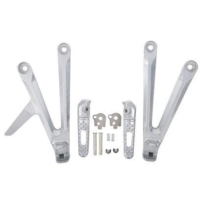 Footrest Footpegs Brackets for Honda CBR600RR (2005–2006)