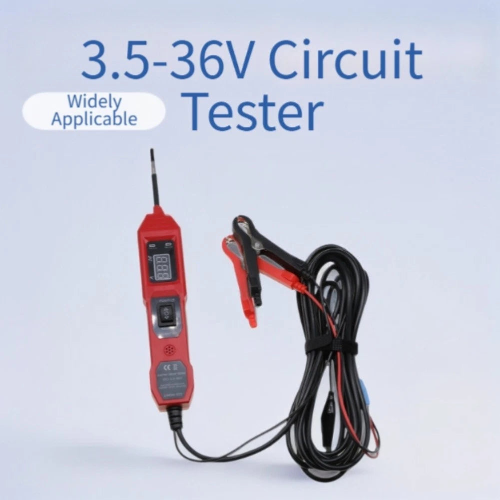 Circuit Testing Tool for Motors, Lamps, Battery Voltage Check