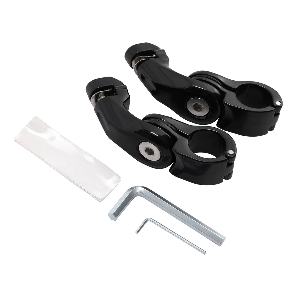 Short Angled Footpeg Pegs for Harley (1-1/4'' 32mm)