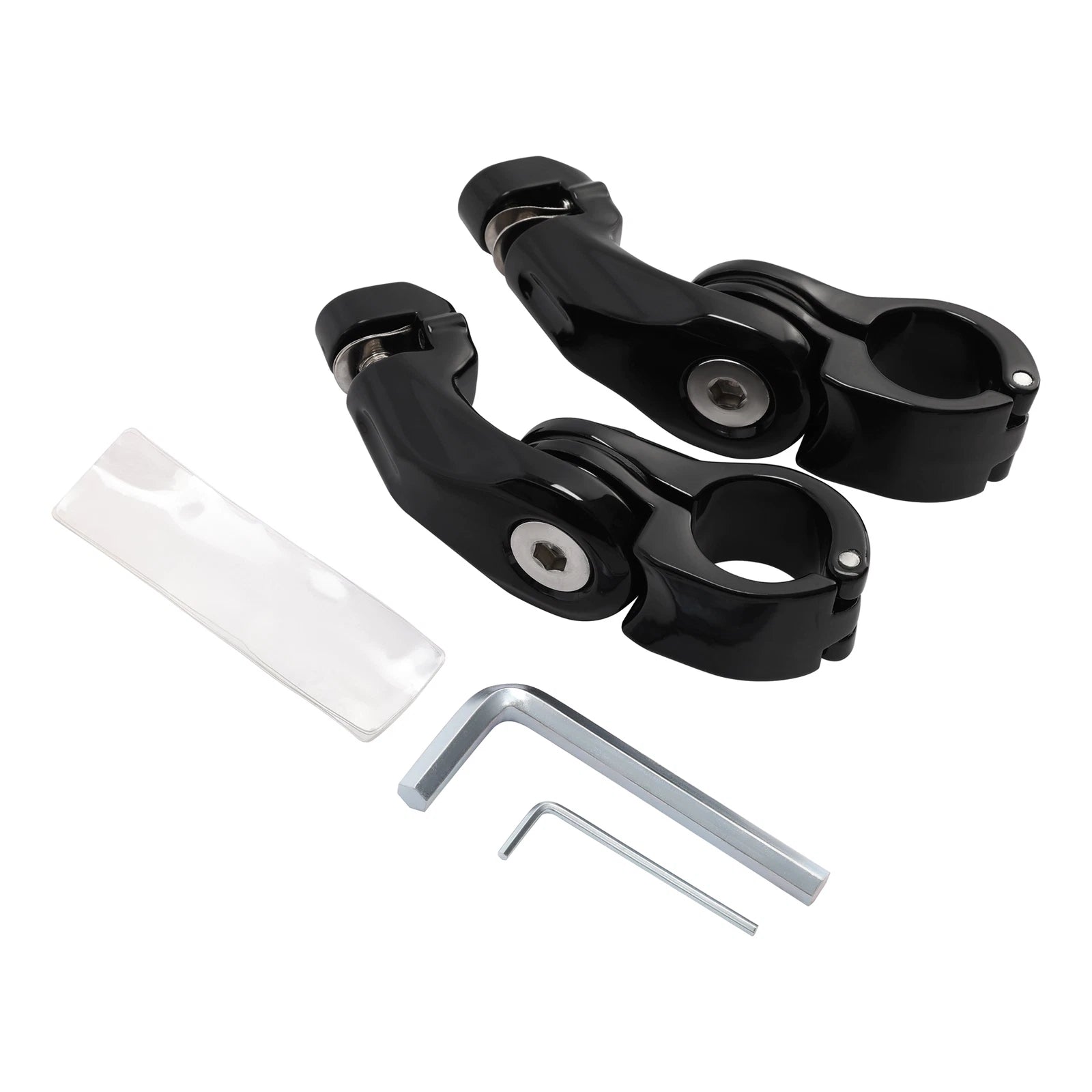 Short Angled Footpeg Pegs for Harley (1-1/4'' 32mm)